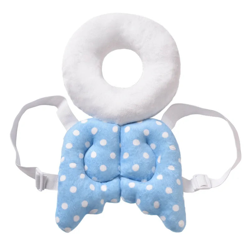 Baby Head Protector Backpack Pillows & 360° Protective Helmet for Baby