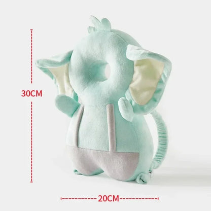 Baby Head Protector Backpack Pillows & 360° Protective Helmet for Baby
